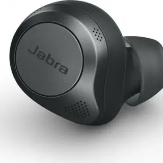 image #1 of אוזניות Bluetooth אלחוטיות True Wireless עם קייס טעינה אלחוטי Jabra Elite 85t WLC - צבע אפור