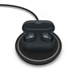 image #5 of אוזניות Bluetooth אלחוטיות True Wireless עם קייס טעינה אלחוטי Jabra Elite 85t WLC - צבע אפור