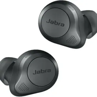 image #6 of אוזניות Bluetooth אלחוטיות True Wireless עם קייס טעינה אלחוטי Jabra Elite 85t WLC - צבע אפור