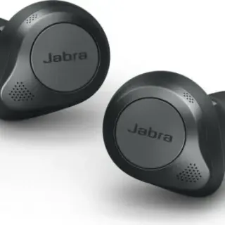 image #7 of אוזניות Bluetooth אלחוטיות True Wireless עם קייס טעינה אלחוטי Jabra Elite 85t WLC - צבע אפור