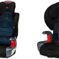 image #2 of כסא בטיחות משולב בוסטר Britax Grow With You Cool Flow - צבע Teal