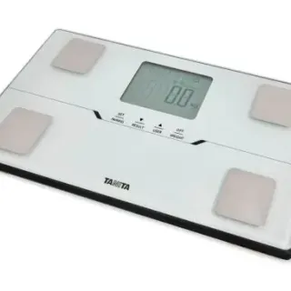 image #0 of משקל חכם למדידת הרכב גוף TANITA BC401WH36 - צבע לבן