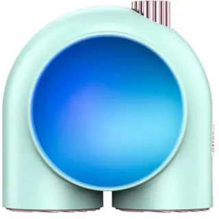 image #3 of מנורת לילה חכמה Divoom Planet 9 - צבע מנטה