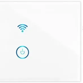 image #0 of מציאון ועודפים - מפסק תאורה Wi-Fi חכם Smart-Grade - מתאים לקופסאת גיוויס 3 מקום - הדלקה אחת - כולל תמיכה בדור 3 מהמוצר ועד האפליקציה