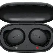 image #6 of מציאון ועודפים - אוזניות ספורט אלחוטיות Sony WF-XB700L True Wireless - צבע שחור