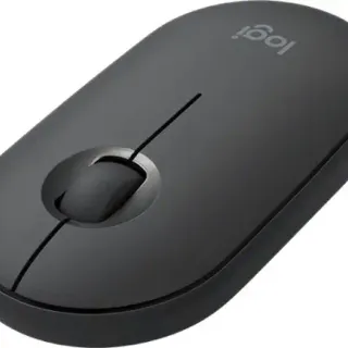 image #5 of עכבר אלחוטי Logitech Pebble M350 + מקלדת אלחוטית Logitech K380 Bluetooth - צבע שחור