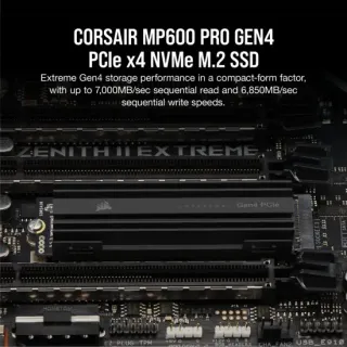 image #2 of כונן Corsair Force MP600 PRO PCIe NVMe M.2 2280 1TB SSD 