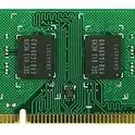 image #2 of זיכרון למחשב Transcend 2GB DDR3 1333Mhz CL9