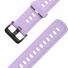 image #0 of רצועת סיליקון 22 מ''מ Amazfit Color Series - צבע סגול