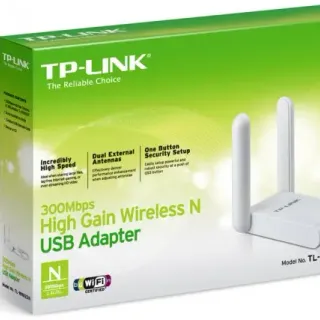 image #3 of מתאם רשת אלחוטי TP-Link TL-WN822N nMax 300Mbps
