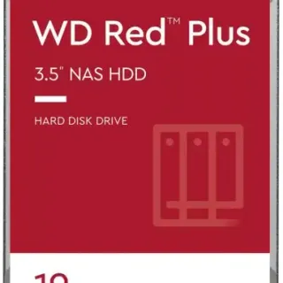 image #0 of כונן קשיח Western Digital Red Plus NAS 12TB 256MB 7200RPM WD120EFBX