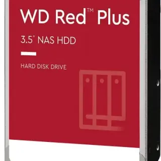 image #2 of כונן קשיח Western Digital Red Plus NAS 12TB 256MB 7200RPM WD120EFBX