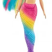 image #1 of ברבי דרימטופיה בת ים מחליפה צבעים מבית Mattel 