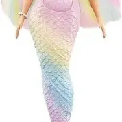 image #2 of ברבי דרימטופיה בת ים מחליפה צבעים מבית Mattel 