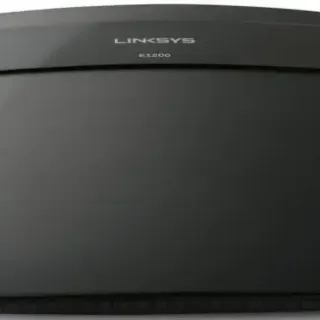 image #0 of ראוטר Linksys 802.11n Wireless-N Broadband E1200
