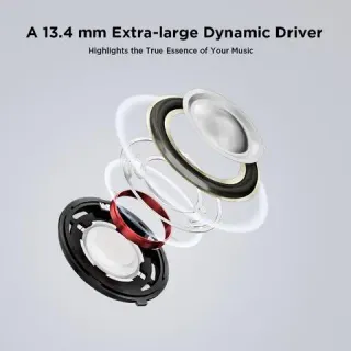 image #2 of אוזניות תוך-אוזן 1More ComfoBuds Pro ANC True Wireless - צבע שחור