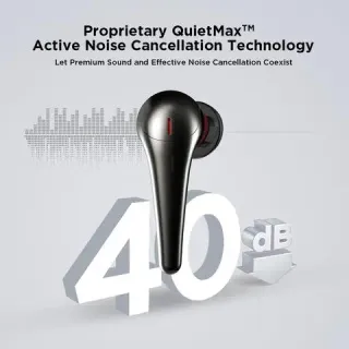image #6 of אוזניות תוך-אוזן 1More ComfoBuds Pro ANC True Wireless - צבע שחור