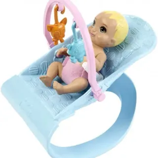image #9 of ברבי ערכת חדר תינוקות - סדרת בייביסיטר מבית Mattel