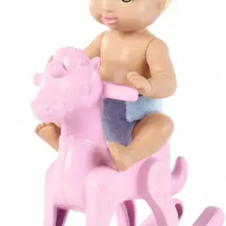 image #10 of ברבי ערכת חדר תינוקות - סדרת בייביסיטר מבית Mattel