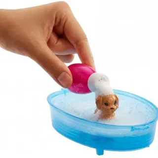 image #4 of ברבי זמן אמבטיה לכלבלבים מבית Mattel 
