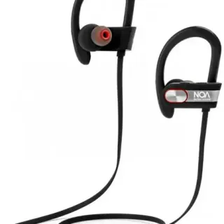 image #0 of מציאון ועודפים - אוזניות ספורט NOA Active Bluetooth - שחור