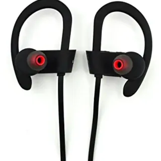 image #2 of מציאון ועודפים - אוזניות ספורט NOA Active Bluetooth - שחור