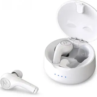image #0 of מציאון ועודפים - אוזניות תוך אוזן אלחוטיות Motorola Verve Buds 500 True Wireless - צבע לבן