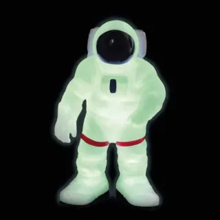 image #1 of מנורת לילה אסטרונאוט זוהרת בחושך מבית Brainstorm