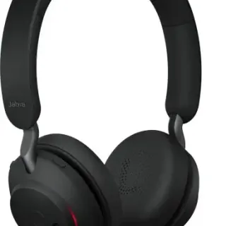 image #2 of אוזניות Bluetooth אלחוטיות Jabra Evolve2 65 USB-A MS Teams Stereo On-Ear - צבע שחור