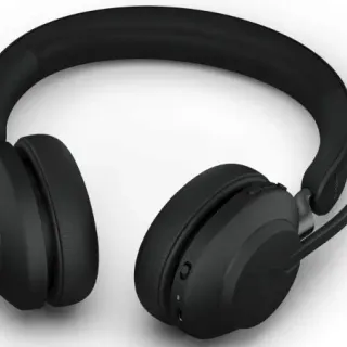 image #3 of אוזניות Bluetooth אלחוטיות Jabra Evolve2 65 USB-A MS Teams Stereo On-Ear - צבע שחור