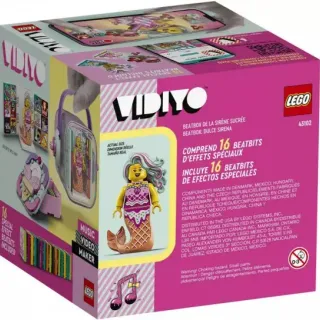 image #11 of ביטבוקס בת ים ממתקים 43102 LEGO Vidiyo 