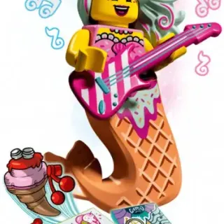 image #3 of ביטבוקס בת ים ממתקים 43102 LEGO Vidiyo 