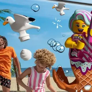 image #5 of ביטבוקס בת ים ממתקים 43102 LEGO Vidiyo 