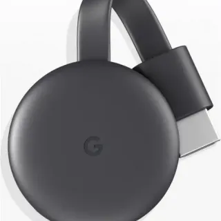 image #2 of מציאון ועודפים - סטרימר Google Chromecast דור 3 - צבע אפור