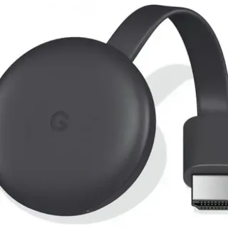 image #0 of מציאון ועודפים - סטרימר Google Chromecast דור 3 - צבע אפור