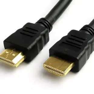 image #1 of כבל HDMI לחיבור HDMI באורך 0.5 מטר Gold Touch
