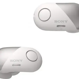 image #1 of מציאון ועודפים - אוזניות ספורט אלחוטיות Sony WF-SP700NW True Wireless - צבע לבן