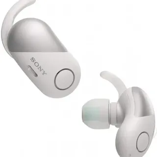 image #3 of מציאון ועודפים - אוזניות ספורט אלחוטיות Sony WF-SP700NW True Wireless - צבע לבן