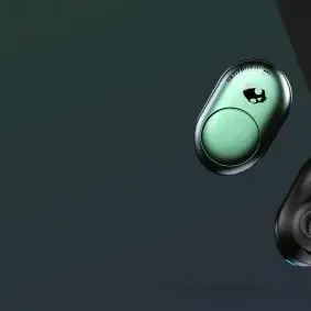 image #1 of מציאון ועודפים - אוזניות אלחוטיות Skullcandy Push True Wireless - צבע טורקיז