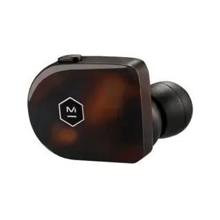 image #0 of מציאון ועודפים - אוזניות תוך אוזן אלחוטיות Master & Dynamic True Wireless Bluetooth Tortoiseshell