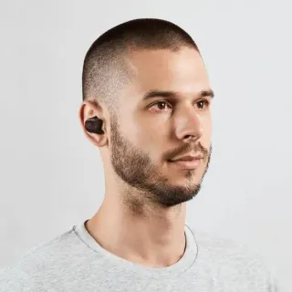 image #9 of מציאון ועודפים - אוזניות תוך אוזן אלחוטיות Master & Dynamic True Wireless Bluetooth Tortoiseshell