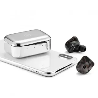 image #2 of מציאון ועודפים - אוזניות תוך אוזן אלחוטיות Master & Dynamic True Wireless Bluetooth Gray-Terrazzo
