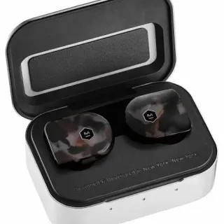 image #3 of מציאון ועודפים - אוזניות תוך אוזן אלחוטיות Master & Dynamic True Wireless Bluetooth Gray-Terrazzo
