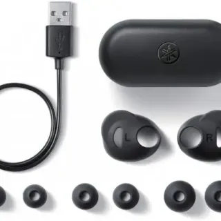 image #1 of אוזניות In-Ear אלחוטיות Yamaha TW-E3 Bluetooth - צבע שחור