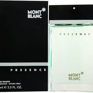 image #0 of בושם לגבר 75 מ''ל Mont Blanc Presence או דה טואלט E.D.T