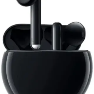 image #0 of מציאון ועודפים - אוזניות אלחוטיות Huawei FreeBuds 3 True Wireless - צבע שחור - כיסוי טעינה אלחוטית