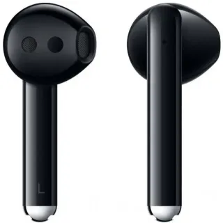 image #2 of מציאון ועודפים - אוזניות אלחוטיות Huawei FreeBuds 3 True Wireless - צבע שחור - כיסוי טעינה אלחוטית