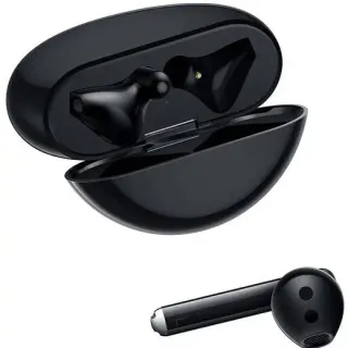 image #3 of מציאון ועודפים - אוזניות אלחוטיות Huawei FreeBuds 3 True Wireless - צבע שחור - כיסוי טעינה אלחוטית