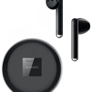 image #4 of מציאון ועודפים - אוזניות אלחוטיות Huawei FreeBuds 3 True Wireless - צבע שחור - כיסוי טעינה אלחוטית