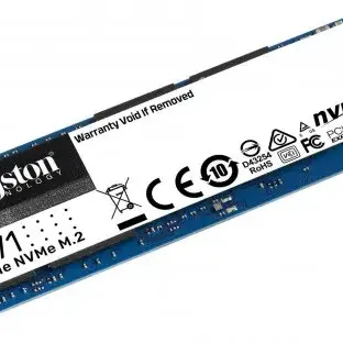 image #2 of כונן Kingston NV1 PCIe NVMe 3.0 x4 M.2 2280 1TB SSD SNVS/1000G